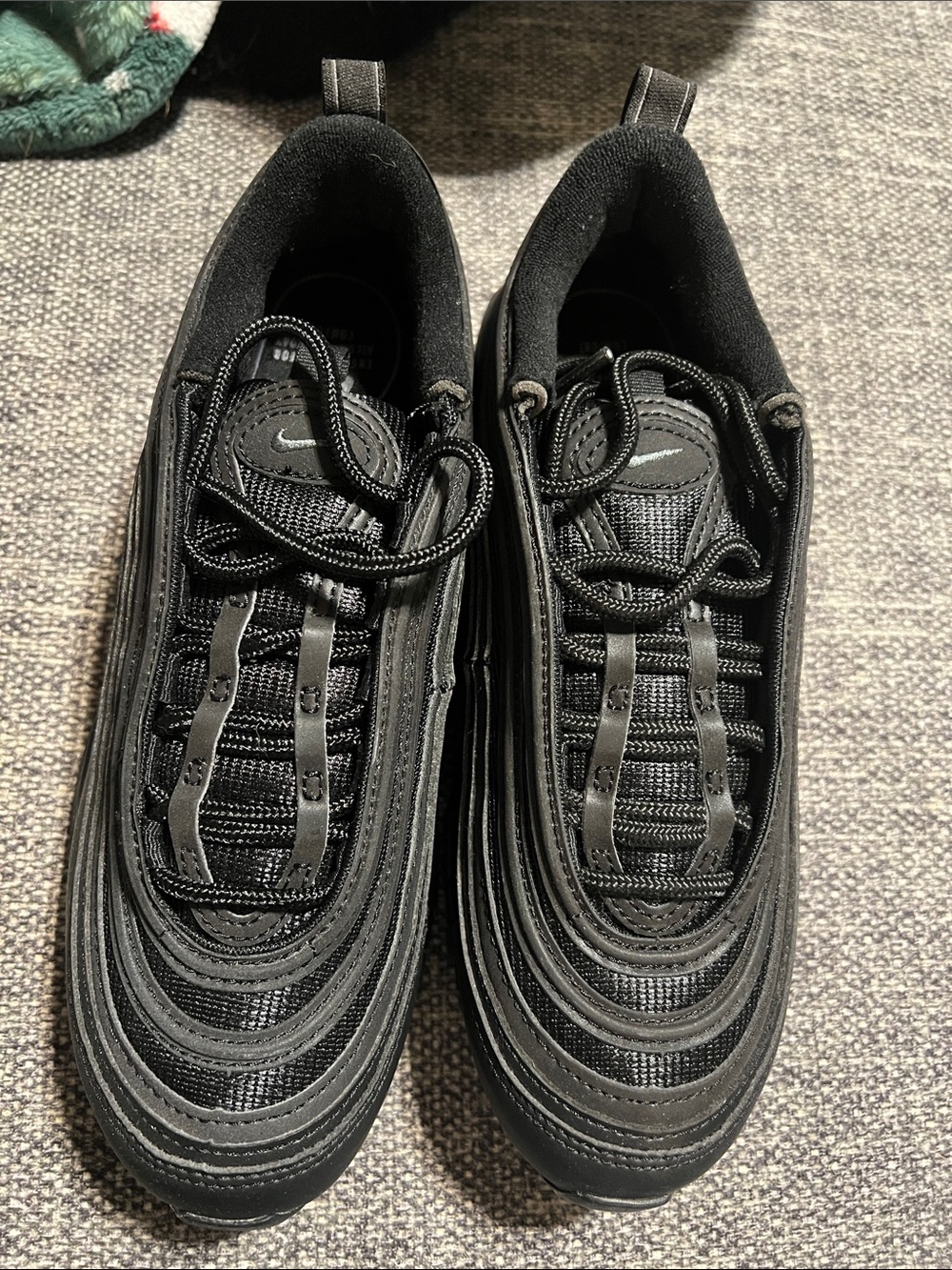 NWOT Nike Black Air Max 97 Lifestyle Sneakers